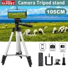 Universal Telescopic Camera Tripod Stand Holder Mount For Phone iPhone Samsung