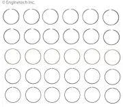 Piston Ring Set For 01-08 Suzuki Grand Vitara XL-7 S88116-.50 (for: Suzuki)