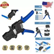 Reliable PEX Crimper with LED Indicator - Perfect for 3/8" to 1" Applications