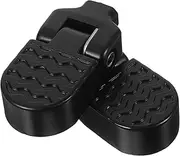 1Pair Aluminum Alloy Bike Rear Seat Pedals Foldable Footrest for Mountain and Bicycles Durable and Sturdy Footrest Accessory for Comfortable Riding