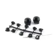 HOBIE Thru Hull Wiring Kit #86505621 Thread Wires Through Hull of Boat Kayak NEW