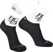 Acerbis MTB Light, socks , color: Black/White , size: XXL