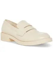 Madden Girl Women's Cecily Tailored Penny Loafer Flats