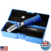 AMTAST Handheld Beer Refractometer Brix Refractometer Wine Refractometer Test