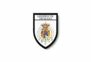 PATCH PATCHES EMBLEM IRON ON GLUE PRINT FLAG world crest two siciles