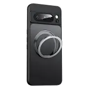 For Google Pixel 8a Case Compatible With Magsafe Tpu+acrylic Phone Cover With Ring Kickstand