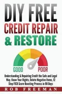 在飛比找博客來優惠-DIY Free Credit Repair & Resto