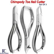 Chiropody Heavy Duty Nail Clippers Side Clipper Nipper Moon Shape Nail Cutter CE