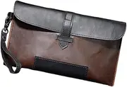 [OATIPHO] Men Wallet Multi-functional Clutch Bag Personalized Clutches Storage Pouch Clutch Wallet Replacement Heavy Duty Strap Zippered Pouches Zip Pouches Plush Keychains for Back