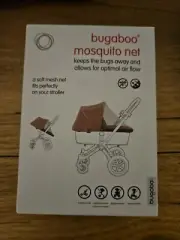 New In Packaging: Bugaboo Mosquito Net Cameleon Donkey Buffalo Runner Model