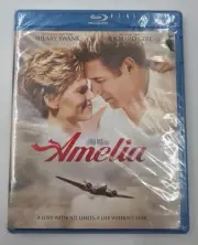 Amelia: (Blu-ray , 2010, 2-Disc Set) Hilary Swank, Richard Gere Brand New Sealed