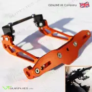 Universal Orange Tail Tidy For Motorbike / Motorcycle / License Plate Bracket