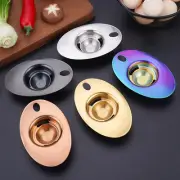 Food Grade 304 Stainless Steel Egg White Separator Egg Yolk Separator Egg Filter