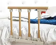 Bed Safety Handles & Rails Safety Bed Rail for Elderly Adults Assist Handle Handicap Bed Railing Hospital Aluminum Alloy Grip Bumper Bar (Color : Yellow)