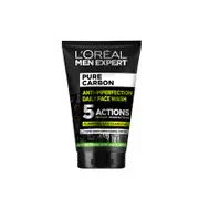L'Oreal Paris Men Pure Charcoal Wash 100ml