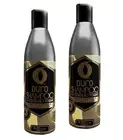 2 BOTTLES - Ouro Blonde & Silver Toning Shampoo 8.45oz (rubio y platinado matiz)