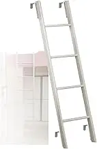 Bunk Bed Ladder Indoor Or Outdoor Hanging Bunk Bed Ladder, Camping Ladder with Adjustable Hook, Load Capacity 150 Kg/330 Lbs (Size : 150cm/59)