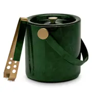 Blue Pheasant Nelson Ice Bucket with Tongs