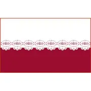 LACE #3 STENCIL - Hand Made Cards Scrapbooking Art & Craft - The Artful Stencil