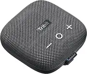 [Tribit] StormBox Micro 2 Portable Speaker: 90dB Loud Sound Deep Bass IP67 Waterproof Small Speaker Built-in Strap, 12H Long Battery Powerbank for Outdoor Camping Biking, 120ft Range (Black)