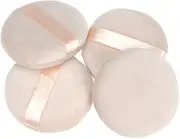 Onwon 4 Pieces Powser Puff Foundation Makeup Tool for Foundation Powder/Loose Powder/Face Powder/Body Powder/Baby Powder, 2.75 Inch