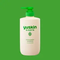 在飛比找樂天市場購物網優惠-Yuskin Sisora 悠斯晶紫蘇身體/頭皮兩用沐浴露5