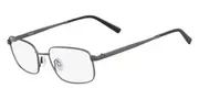 Flexon Collins 600 033 Men's Glasses Grey Size 55 - Private Health Rebate - Blue Light Block Available
