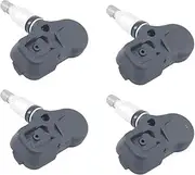 4 PCS 42607-60010 Tire Pressure Sensor 433MZH TPMS Compatible for Toyota Land Cruiser Prado C-HR Compatible for Camry LEX-US