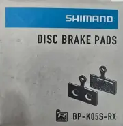 SHIMANO EBPK05SRXA BP-K05S-RX DISC BRAKE PADS