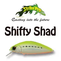 在飛比找蝦皮商城優惠-StrikePro Shiffy Shad EG-161SL