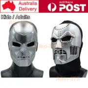 Victor von Doom Cosplay Mask Doctor Doom Resin Headwear Replica Props Halloween