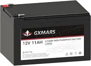 GXMARS Lithium Battery Pack High Performance Automative Electric Motorcycle Battery (12V 11AH)
