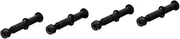 2pcs Elliptical Turning Fasteners Sturdy Elliptical Trainer Screws Fixing Screws Elliptical Trainer Screws Elliptical Trainer Parts Screws Steel Fitness Metal Supplies