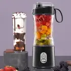 Electric Mini Juicer Cup USB Rechargeable Blender for Smoothies and Shakes
