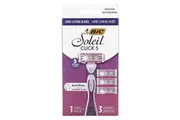 BIC, Soleil Click 5, 1 Handle, 3 Cartridges