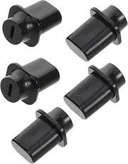 ERINGOGO Lightweight Guitar Switch Hat 5pcs Plastic Toggle Switch Caps Guitar Parts Bass Control Knob