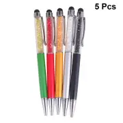 5 PCS Kids Stylus Pen for Touch Screens Drawing Tablet Green