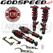 For Mini Countryman R60 2010-15 Godspeed MMX3540 MAXX Coilovers Camber Plate Kit (for: Mini)