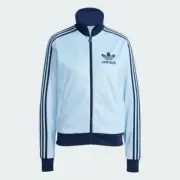 adidas Originals Classics Beckenbauer Women's Track Top in Light Blue