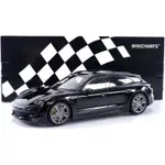 MINICHAMPS迷你切1:18保時捷PORSCHE TAYCAN CUV TURBO S合金車模