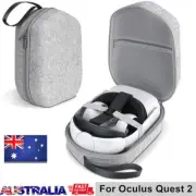 VR Headset Storage Bag Waterproof EVA for Oculus Quest 2 VR Travel Carrying Case