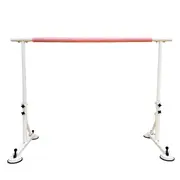 Portable Ballet Barre with Suction Base Freestanding Stand
