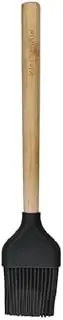 KA Maple Wood Basting Brush Silicone