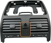 2004-2011 Compatible for VW Compatible for Jetta MK5 Golf 5 Rabbit Black Dash Board Car Air Outlet Vent 1K0819728 1K0819703 1K0819704(Style B)