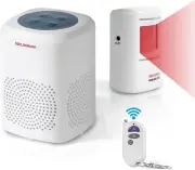 Dog Barking Alarm Motion Sensor 1000 Feet Wireless Home Security Driveway Alarm