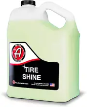 Tire Shine Gallon - Spray Tire Dressing W/ Sio2 for Non Greasy Car Detailing |Us