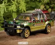 Mattel Creations Matchbox Collectors 1993 Ford Explorer Jurassic Park