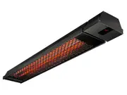 Heatstrip Max DC Commercial 3600W Indoor / Outdoor Radiant Electric Heater with Remote - Panel Heaters (TM-THX3600DCR) - THX3600DCR-TM