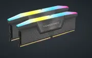 Corsair Vengeance RGB 32GB (2x16GB) DDR5 DRAM 6400MT/s CL36 Memory KitRGB