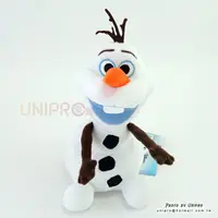 在飛比找樂天市場購物網優惠-【UNIPRO】冰雪奇緣 FROZEN 雪寶19公分 絨毛玩